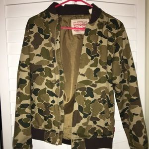 levi's baker bomber jacket